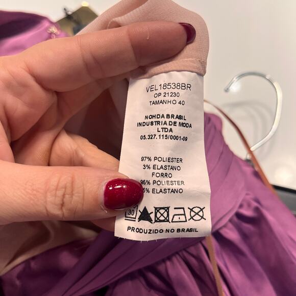 NWT PatBO Orchid Sleeveless Cut Out Maxi Dress Size 8 - Picture 9 of 11